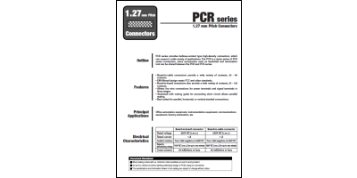 Catalog:PCR Series