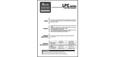Catalog:LPC Series