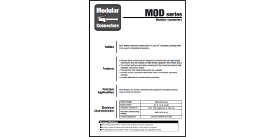 目录:MOD系列