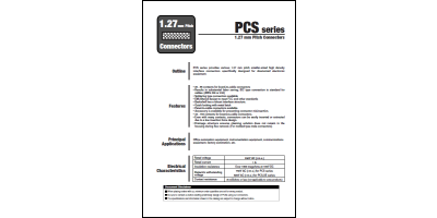 Catalog:PCS Series